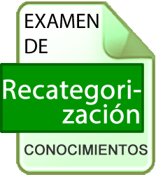 RECATEGORIZACION